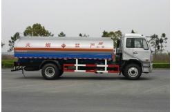 China 10000L 4x2 SHENYE Chemical Liquid Tank Truck Transport Aether CA6DF3-18E3/132 supplier
