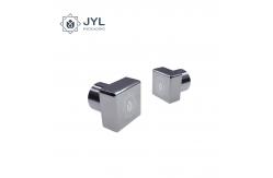 China Zamac Perfume bottle Cap Square Shape Public Mold Recyclable Material supplier