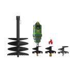 44 RPM Hydraulic Earth Digger 585mm Height For Mining And Construction for sale