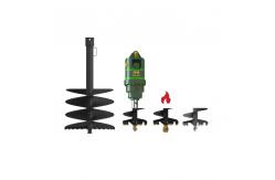 China 65mm Round Hydraulic Earth Drilling Machine With 2 Optional Output Shafts supplier