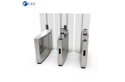 China High Security Glass Swing Turnstile Access Control Multifunctional 510H supplier