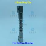 Precision Return Bender Spare Parts Pipe Bending Dies For Φ5 Tube Bending Machine for sale