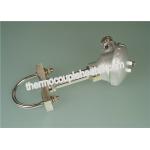 Power station Industrial Resistance Temperature Detector with fitting for sale