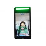 RS232 Serial Port 6 Core Face Recognition Android Terminal For Time Attendance for sale