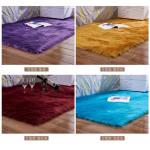 Home Use Polyester Area Rugs / Faux Area Rug