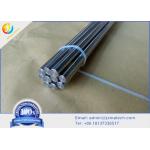 99.95% Pure Tungsten Rod , Machinable Tungsten Rod For Pulse Welding for sale