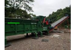 China Forestry Wood Chipper Shredder Wood Sawdust Crusher Machine Pulverizer supplier