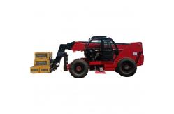China Good Rigidity Telescopic Handler Forklift Integral Frame Telescopic Boom Forklift supplier
