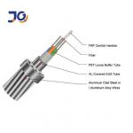 24 36 48 96 144core G655C G652D OPGW Fiber Optic Cable for sale