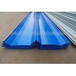 Corrosion Resistant Prepainted Steel Corrugated Roofing Sheets Long Life Span for sale