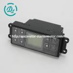 Yuchai A/C Control Panel 860G 0801002 Excavator YC35 YC60 YC85 for sale