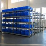 800Kgs Industrial Longspan Shelving 5 Tiers Medium Duty Storage Racks for sale