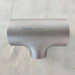 ASME B16.9 Copper Nickel Pipe Fitting C70600 Butt Welding Reducing Equal Tee Cuni9010 for sale