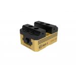 Dovetail Cnc Machining Axis Fixtures 0.02mm Repeating Accuracy 75mm Jaw Width for sale