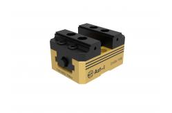 China Dovetail Cnc Machining Axis Fixtures 0.02mm Repeating Accuracy 75mm Jaw Width supplier