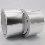 50um Thickness High Tensile Aluminum Foil Tape Backing For Strong Tensile Strength 75N/25mm for sale