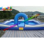 100% Safe Unique Outdoor Crazy Large Inflatable Pool For Water Game for sale