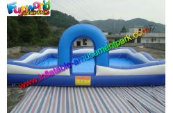 China 100% Safe Unique Outdoor Crazy Large Inflatable Pool For Water Game supplier