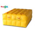 Square Inflatable Lifesaving Pad Yellow Water Lifesaving Equipment for sale