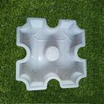 Tile Interlocking Plastic Mould Africa Pvc Maple Leaf Paver Block Paving Mold