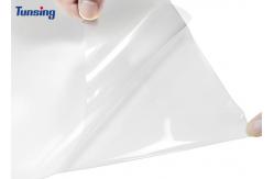 China White Eco Solvent Heat Transfer Vinyl Printable Pu For Fabric Textile supplier