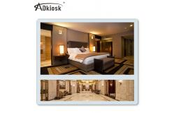 China 350cd/m2 Elevator Digital Signage Ads Player Wall Mountable 8ms supplier