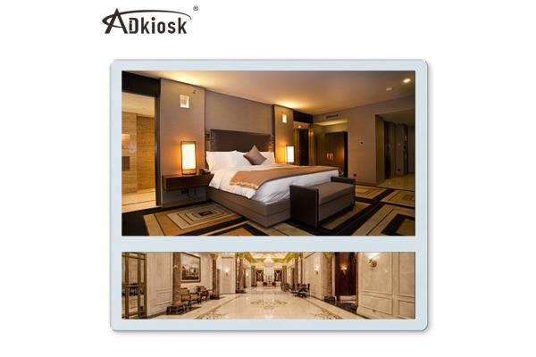 350cd/m2 Elevator Digital Signage Ads Player Wall Mountable 8ms