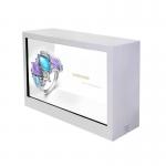 4K Transparent LCD Display Box Customizable LCD See Through Display for sale