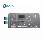Yellow LED Membrane Keypad LCD Metal Domes Membrane Switch Keyboard for sale