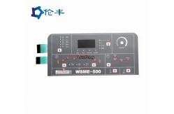 China Yellow LED Membrane Keypad LCD Metal Domes Membrane Switch Keyboard supplier