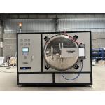 Industrial Electric Vacuum Muffle Furnace 500 Ordm C For Controlled Atmosphere Melting for sale