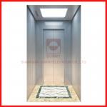 Durable Stainless Steel Home Passenger Home Elevator With Vvvf Machine Room for sale