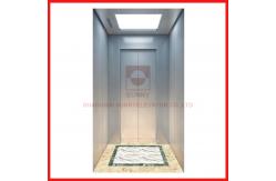 China Durable Stainless Steel Home Passenger Home Elevator With Vvvf Machine Room supplier