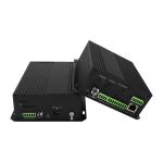 Bidi Data Dry Contact Analog Video Fiber Converter RS232 RS485 Rack Mounted DC12V for sale