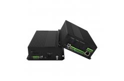 China Bidi Data Dry Contact Analog Video Fiber Converter RS232 RS485 Rack Mounted DC12V supplier