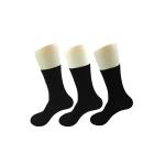 Odor Resistant Black Diabetic Friendly Socks For Unisex Adults Quick Dry for sale