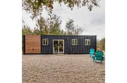 China Quick Install 40FT Foldable Container House , Modern Prefab Container Homes supplier