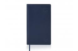 China Navy Blue Pocket Size Weekly Planner 12 Month Customization Available supplier