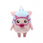 NHB208 new arrival 2019 lovely pig neoprene toddler backpack for kids for sale