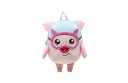 China NHB208 new arrival 2019 lovely pig neoprene toddler backpack for kids supplier