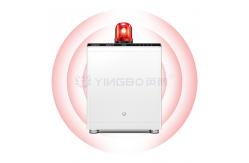 China OEM Night Table Smart Safe Box Solid Steel With Fingerprint Lock supplier