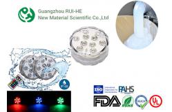 China RH5350-40® Transparent Liquid Silicone Rubber High Transparency Sample Available supplier