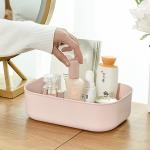 18L Office Desk Organiser Collapsible Plastic Bins For Cube Storage