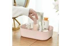 China 18L Office Desk Organiser Collapsible Plastic Bins For Cube Storage supplier
