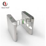 ISO9001 Arm length 600mm Turnstile Gate Access Control With Face Recognition