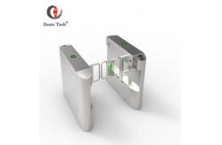 China ISO9001 Arm length 600mm Turnstile Gate Access Control With Face Recognition supplier