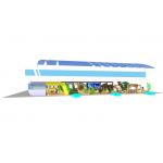 Children Virtual Reality Game Park , Body Sensor Virtual Amusement Park Games