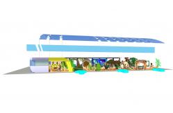 China Children Virtual Reality Game Park , Body Sensor Virtual Amusement Park Games supplier