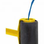 10CM Paint Runner Pro Roller With Integrated Paint Chamber , Paint Tank