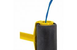 China 10CM Paint Runner Pro Roller With Integrated Paint Chamber , Paint Tank supplier